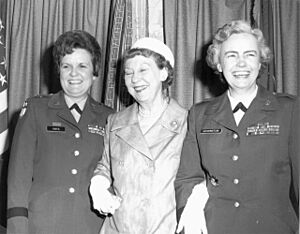 First Woman Generals