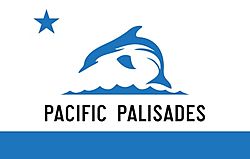 Flag of Pacific Palisades