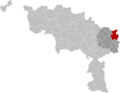 Fleurus Hainaut Belgium Map