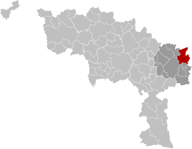 Fleurus Hainaut Belgium Map