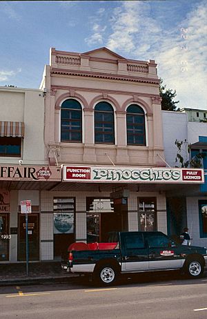 Former Clayton's Apothecaries' Hall, 223 Flinders Street, Townsville, 1993.jpg