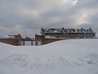 Fort Wayne Detroit Main Barracks 2011