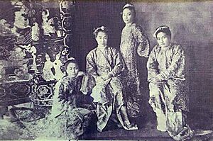 Four Princesses of Burma