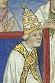 Français 2810, fol. 134v, Benoît XII et messagers de Chine (cropped 2)