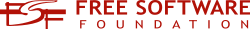 Free Software Foundation logo and wordmark.svg