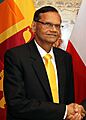 G. L. Peiris portrait