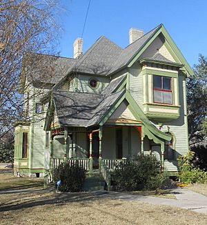 GF Burgess House - 1897