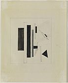 GUGG Untitled (Suprematist Composition, Malevich a)