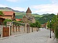 Gamsakhurdia street, Mtskheta. (Photo A. Muhranoff, 2011)