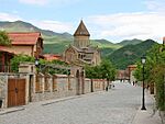 Gamsakhurdia street, Mtskheta. (Photo A. Muhranoff, 2011).jpg