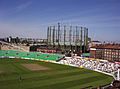 Gasholders at the Oval