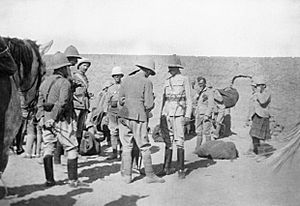 General Kitchener and the Anglo-egyptian Nile Campaign, 1898 HU93828