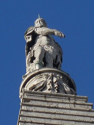 George I statue (cropped)
