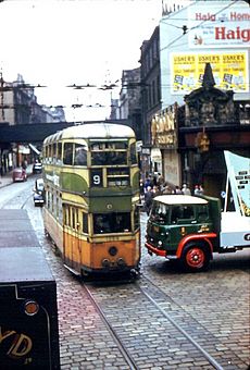 Glasgow Tram 1962