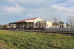 Glenmark Station (Weka Pass Railway)