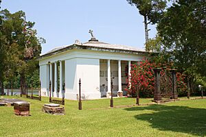 Glover Mausoleum in Riverside Cemetery 02