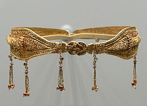 Goldschmuck - Diadem