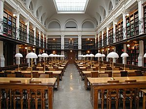 Graz University-Library reading-room