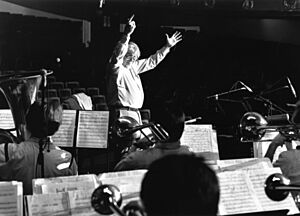 Gunther Schuller leads NEC Jazz Orchestra, 1990