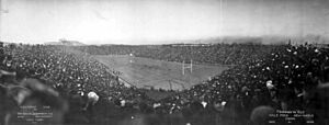 Harvard Yale game New Have 1908