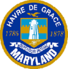 Official seal of Havre de Grace, Maryland