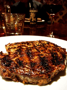 Hawksmoor ribeye steak by Simon Doggett