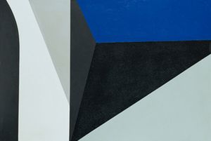Helen Lundeberg, untitled, 1963, oil on canvas