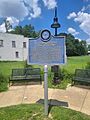 Hickory Street (The Hollow) Blues Trail Marker