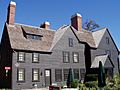 House of the Seven Gables (side) - Salem, Massachusetts