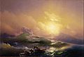 Hovhannes Aivazovsky - The Ninth Wave - Google Art Project
