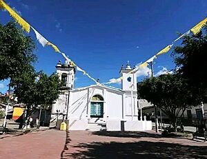 Iglesia de Jutiapa, Cabañas, El Salvador.