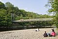 Ilkley River Suspension Bridge