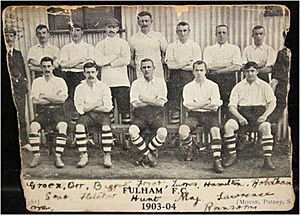 Image of fulham squad c.1903