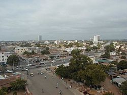A view of Lomé