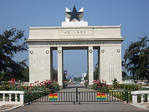 Independence Arch - Accra, Ghana1