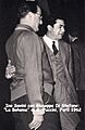 Ino Savini con Giuseppe Di Stefano - 'La Boheme' (1962)-001