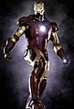 Iron Man Mark III armor from Iron Man (2008 film)