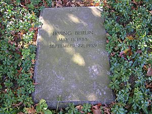 Irving Berlin Grave 1024