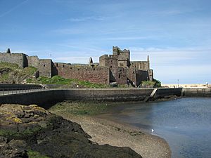 Isle of Man Peel Castle
