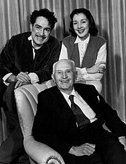 J. Carrol Naish and family 1952