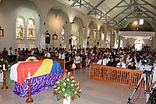James Mancham Memorial Service Immaculate Conception Cathedral