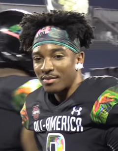 Jayden Daniels Under Armour All-America Game (cropped)