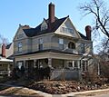 John M. Thayer house (Lincoln, Nebraska) from NW 1