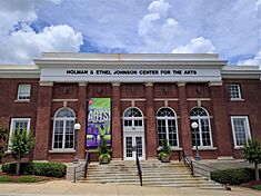 Johnson Center for the Arts 2