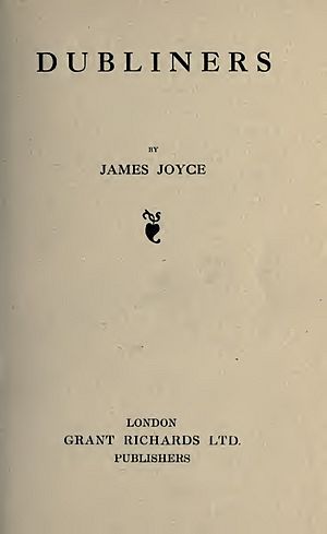 Joyce - Dubliners, 1914 - 3690390 F