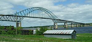 June 2009 Miramichi Centennial Bridge