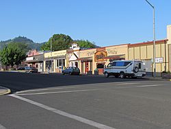 Main Street in May 2012