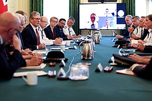 Keir Starmer meeting police chiefs
