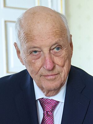 Photograph of Harald V