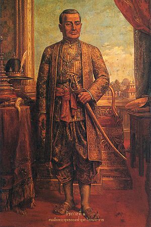 King Rama I of Siam (Yodfa Chulalok) Portrait